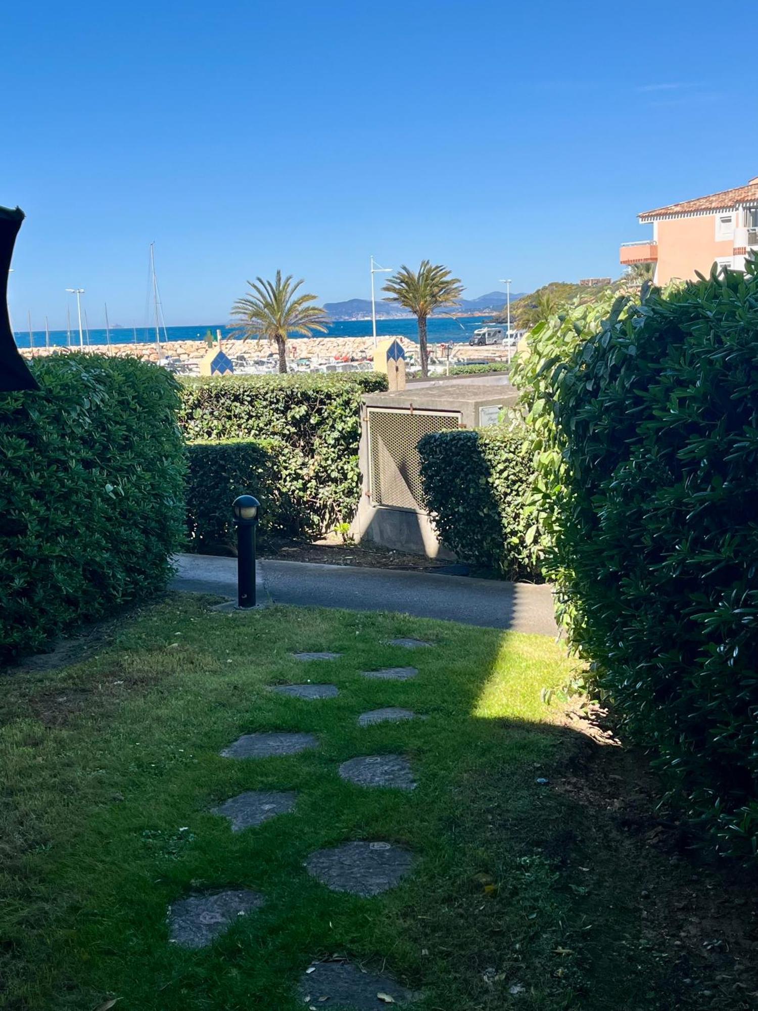 Vue Sur La Mer, Plage A 50M Six-Fours-les-Plages Exteriér fotografie